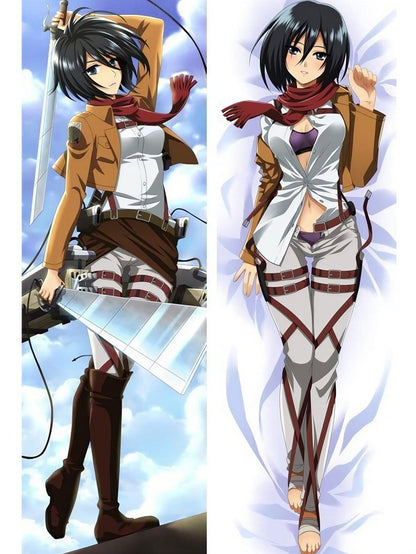 Mikasa Body Pillow --- Mikasa Ackerman
