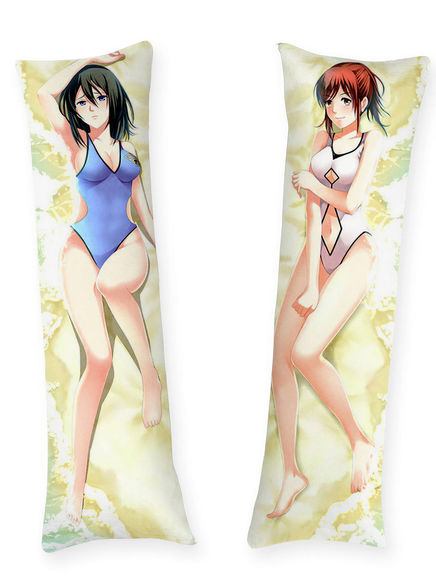 Mikasa Body Pillow --- Mikasa and Sasha
