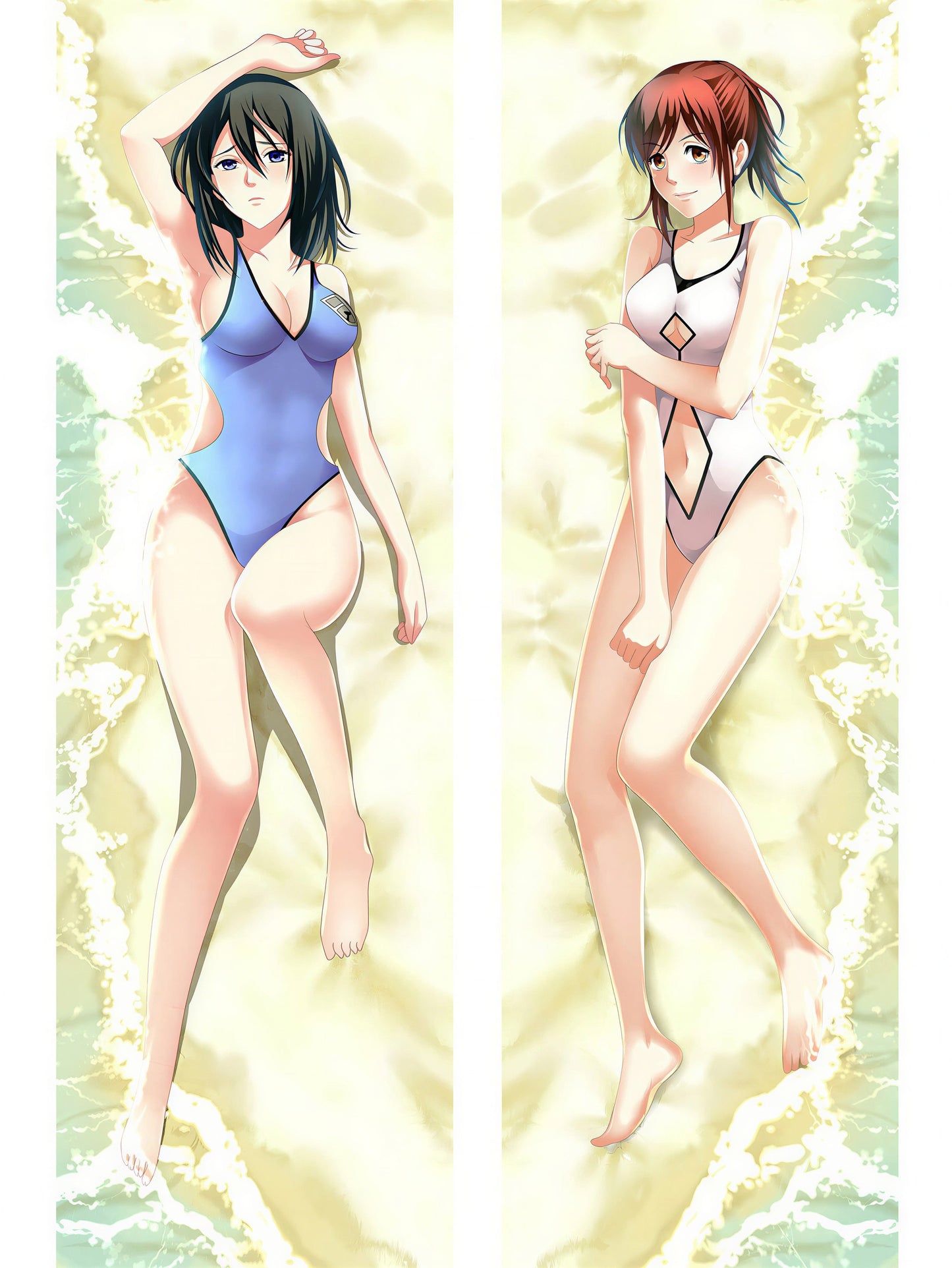 Mikasa Body Pillow --- Mikasa and Sasha