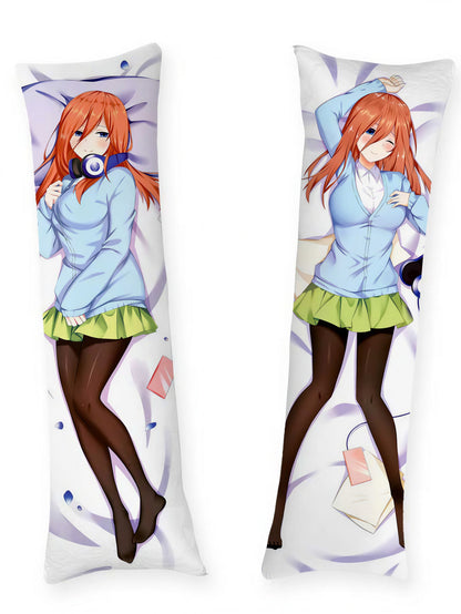Miku Nakano Body Pillow --- Miku Nakano Anime  YumePillow