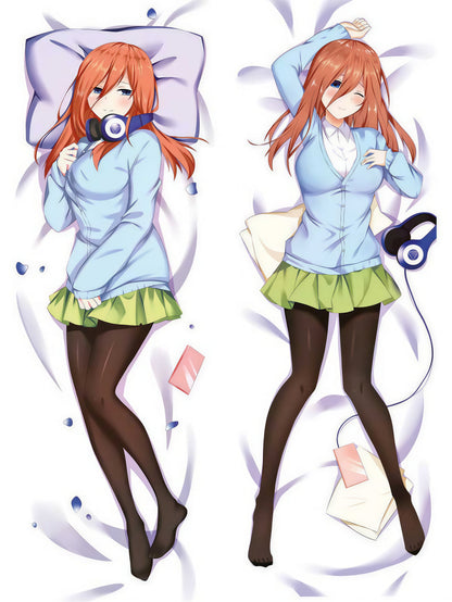 Miku Nakano Body Pillow --- Miku Nakano Anime  YumePillow