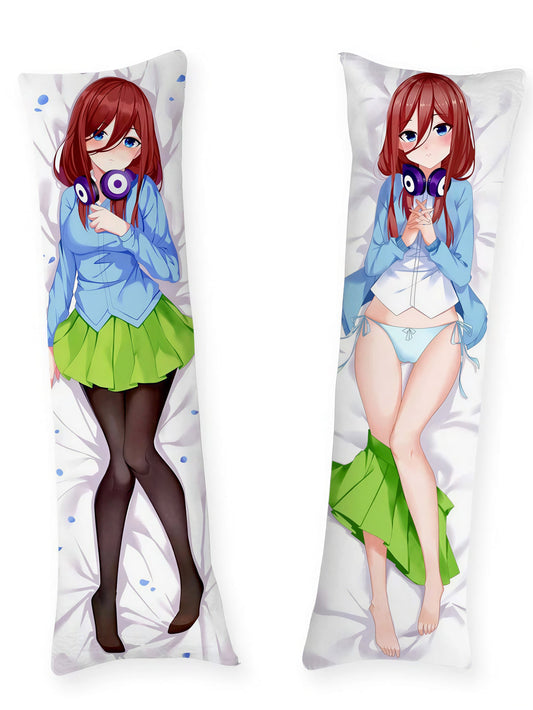 Miku Nakano Body Pillow --- Miku Nakano Cute  YumePillow