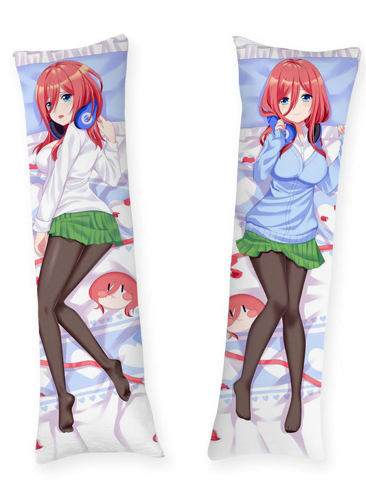 Miku Nakano Body Pillow --- Miku Nakano Headphone  YumePillow