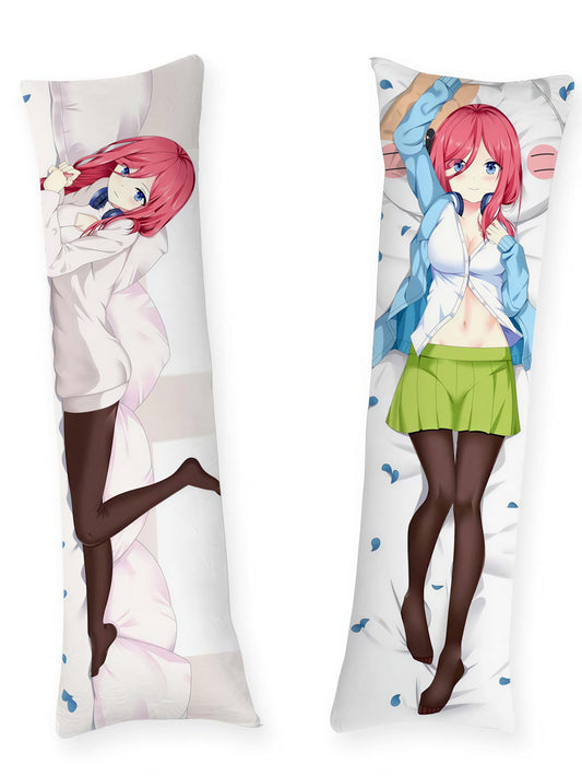 Miku Nakano Body Pillow --- Miku Nakano Kawaii  YumePillow