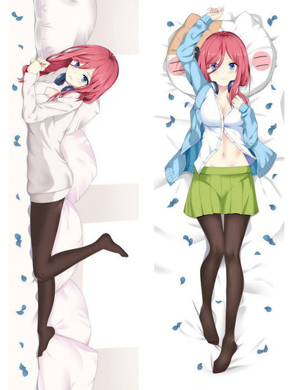 Miku Nakano Body Pillow --- Miku Nakano Kawaii