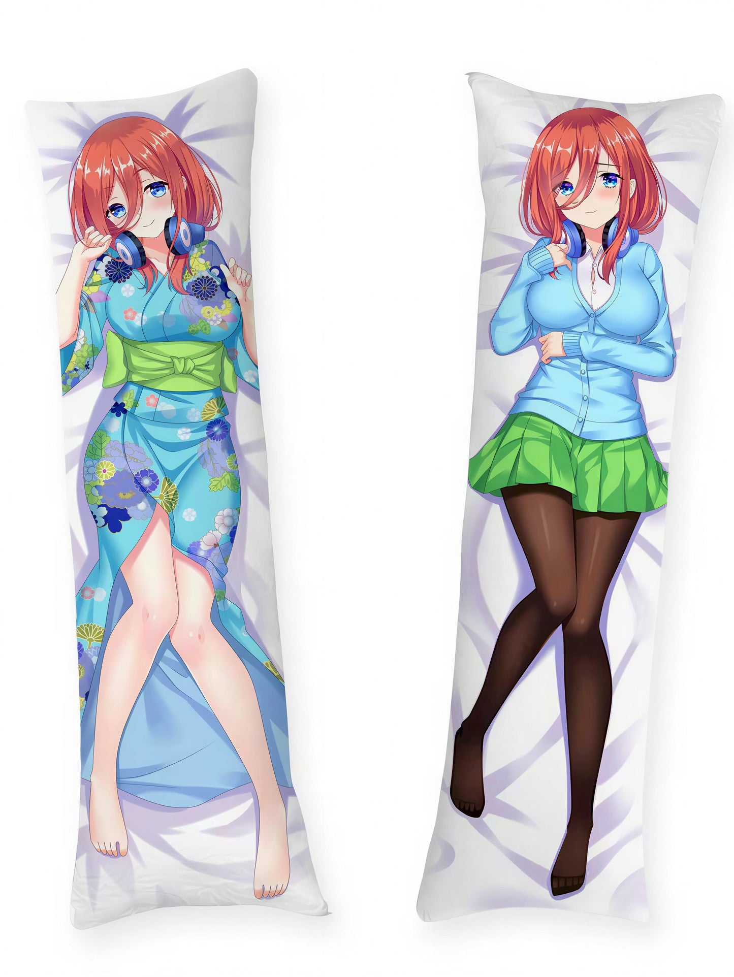 Miku Nakano Body Pillow --- Miku Nakano Kimono  YumePillow