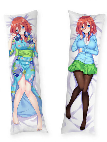 Miku Nakano Body Pillow --- Miku Nakano Kimono  YumePillow