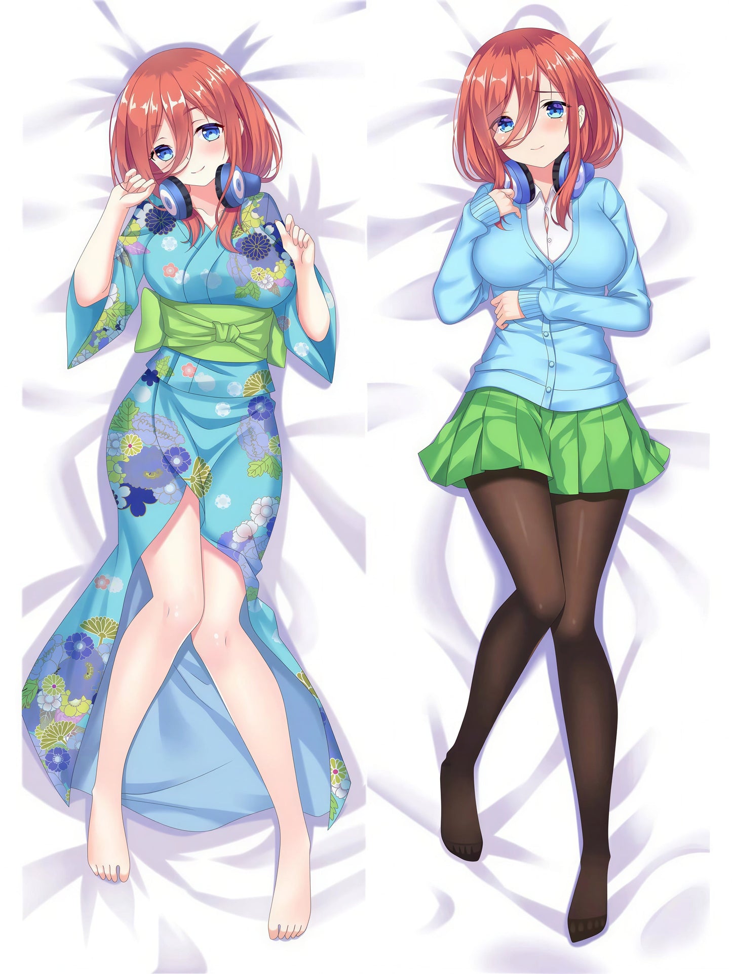 Miku Nakano Body Pillow --- Miku Nakano Kimono  YumePillow