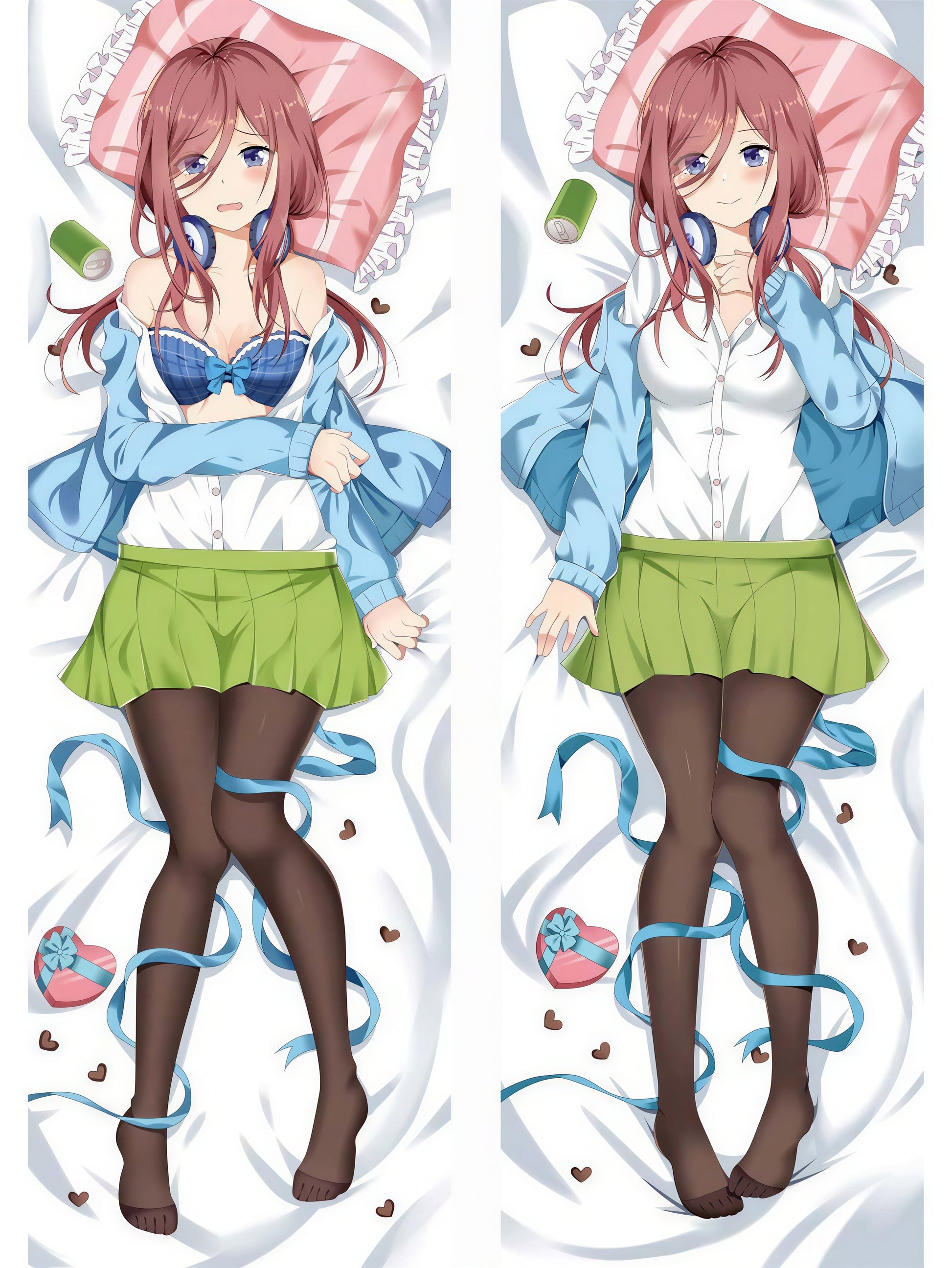Miku Nakano Body Pillow --- Miku Nakano Shy  YumePillow