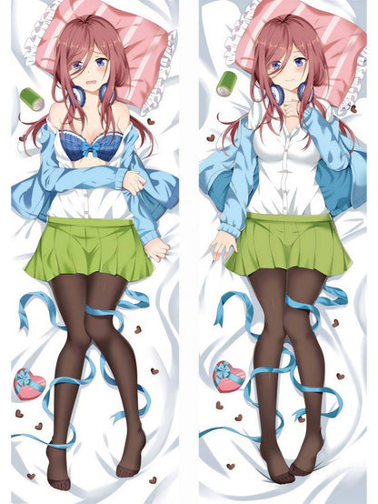 Miku Nakano Body Pillow --- Miku Nakano Shy  YumePillow
