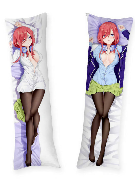 Miku Nakano Body Pillow --- Miku Nakano Waifu  YumePillow