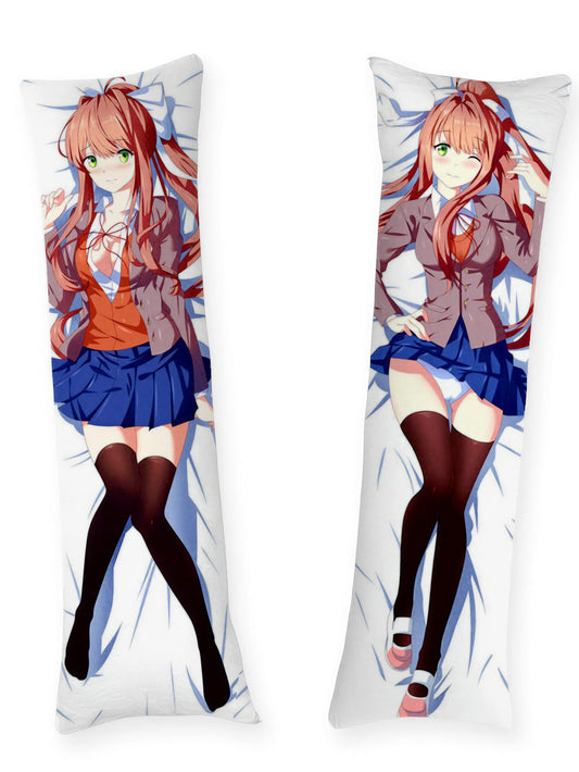 Monika Body Pillow --- Monika from Doki Doki  YumePillow