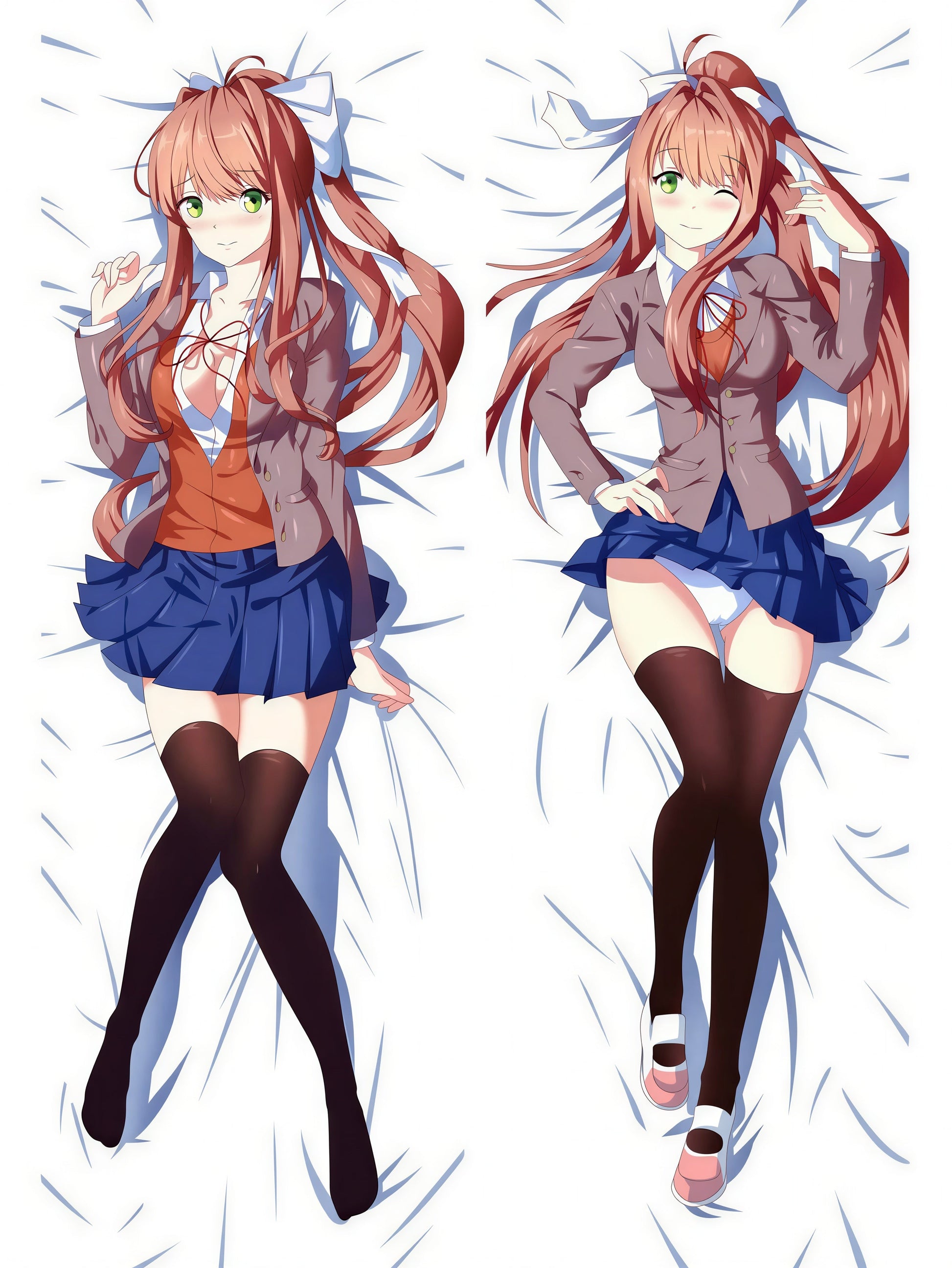 Monika Body Pillow --- Monika from Doki Doki  YumePillow