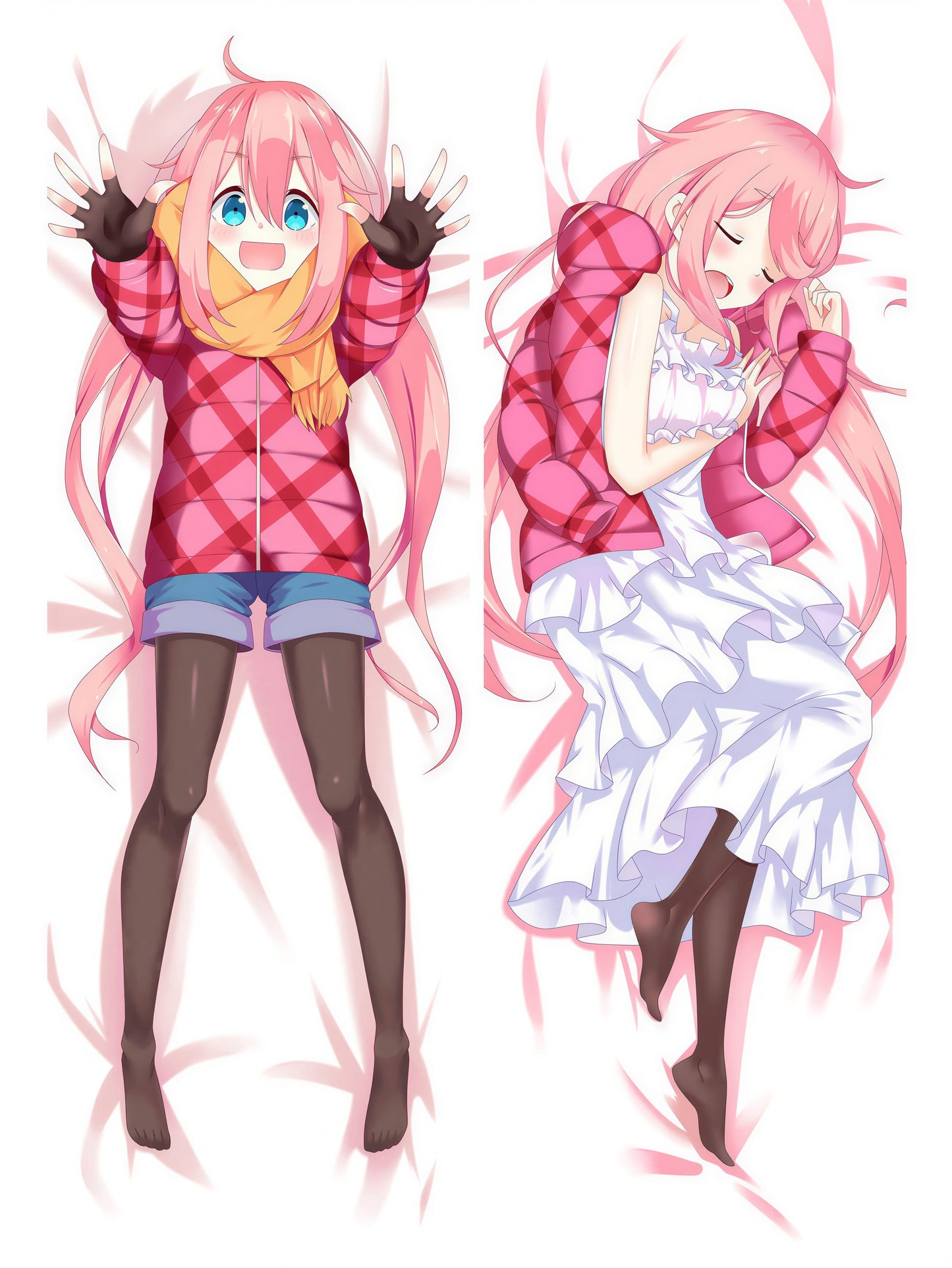 Nadeshiko Kagamihara Body Pillow --- Nadeshiko Yuru Camp