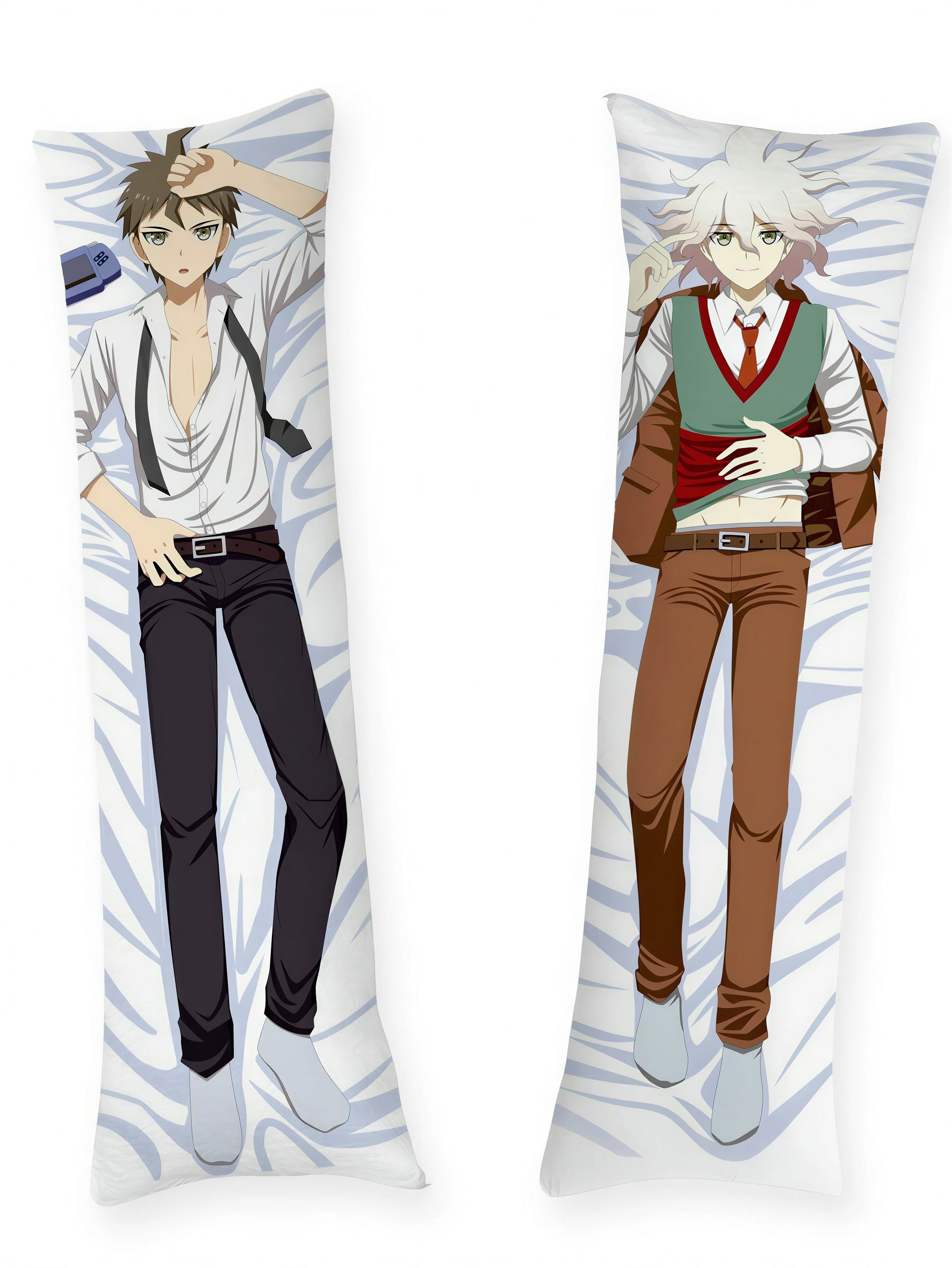 Nagito and Hajime --- Nagito Komaeda Body Pillow  YumePillow