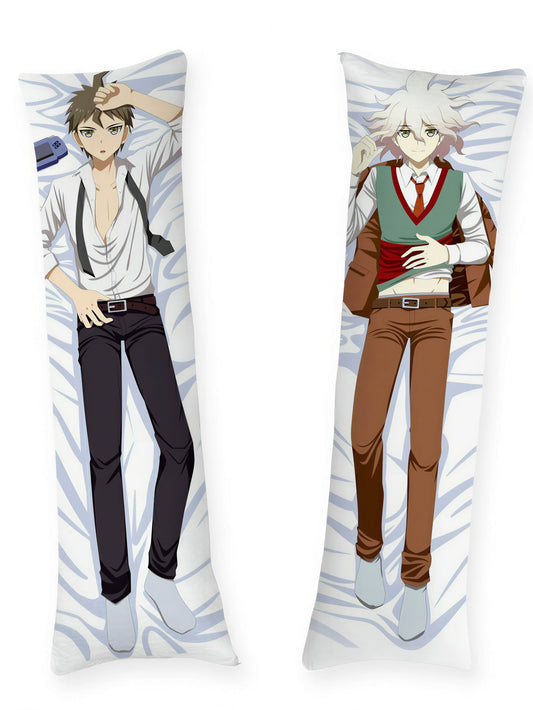 Nagito and Hajime --- Nagito Komaeda Body Pillow  YumePillow