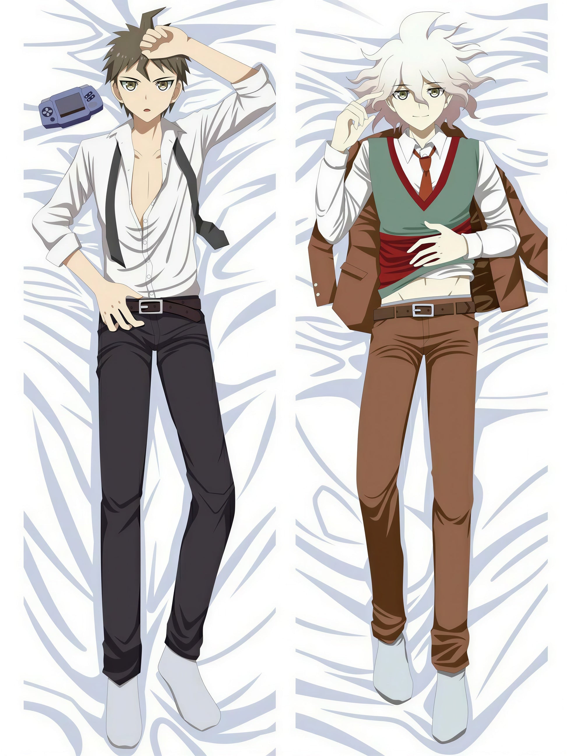 Nagito and Hajime --- Nagito Komaeda Body Pillow  YumePillow