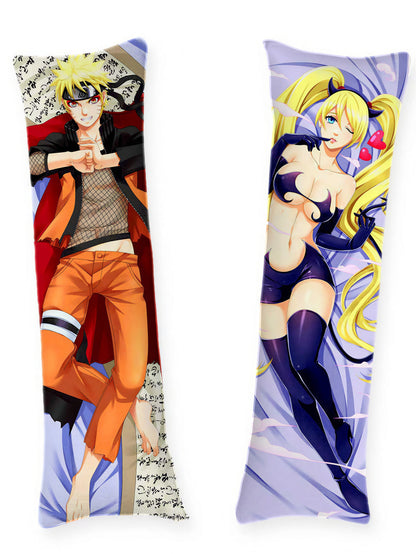 Naruto Uzumaki --- Naruto Uzumaki Body Pillow