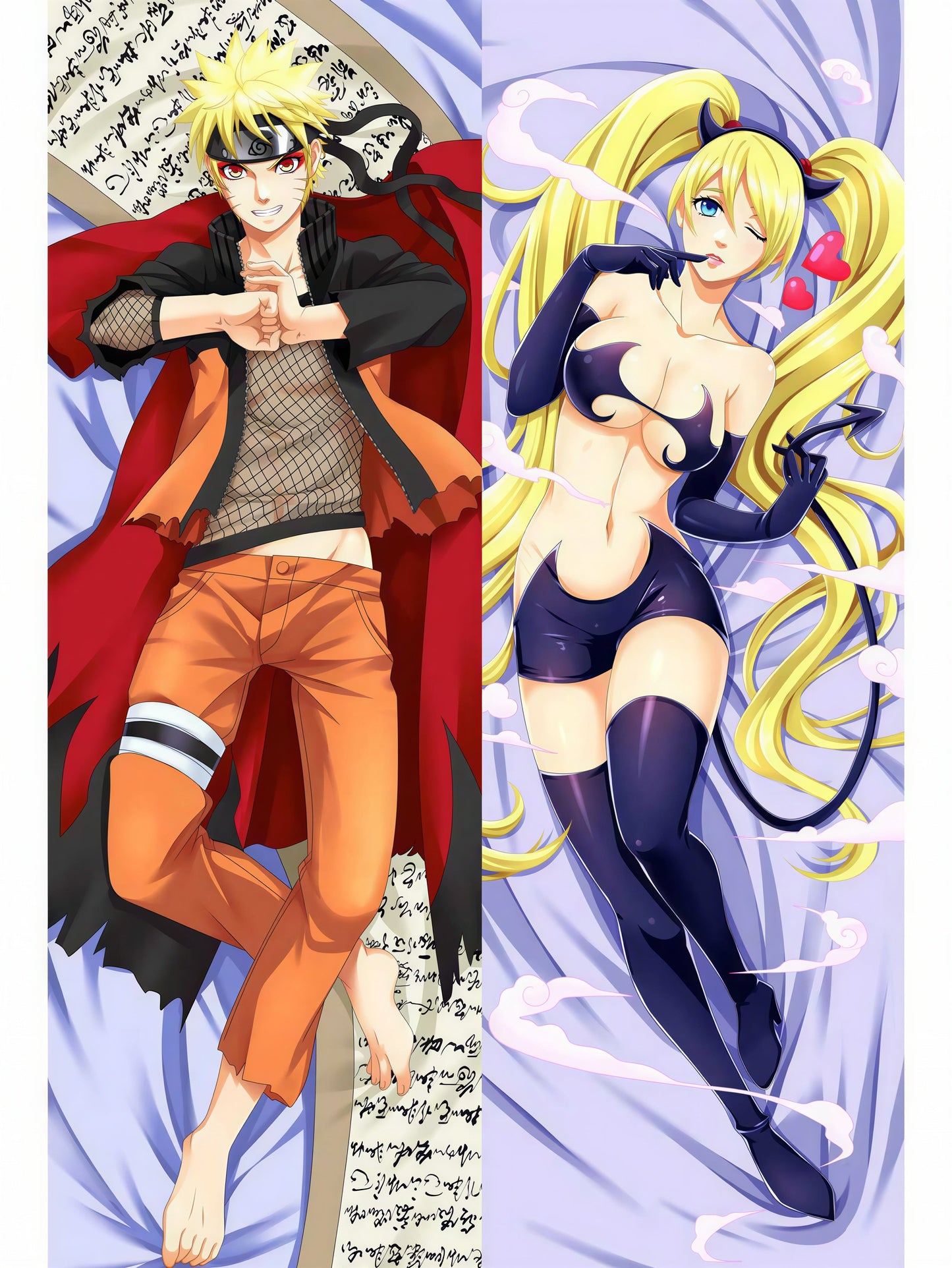 Naruto Uzumaki --- Naruto Uzumaki Body Pillow