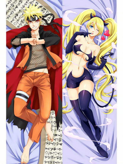 Naruto Uzumaki --- Naruto Uzumaki Body Pillow