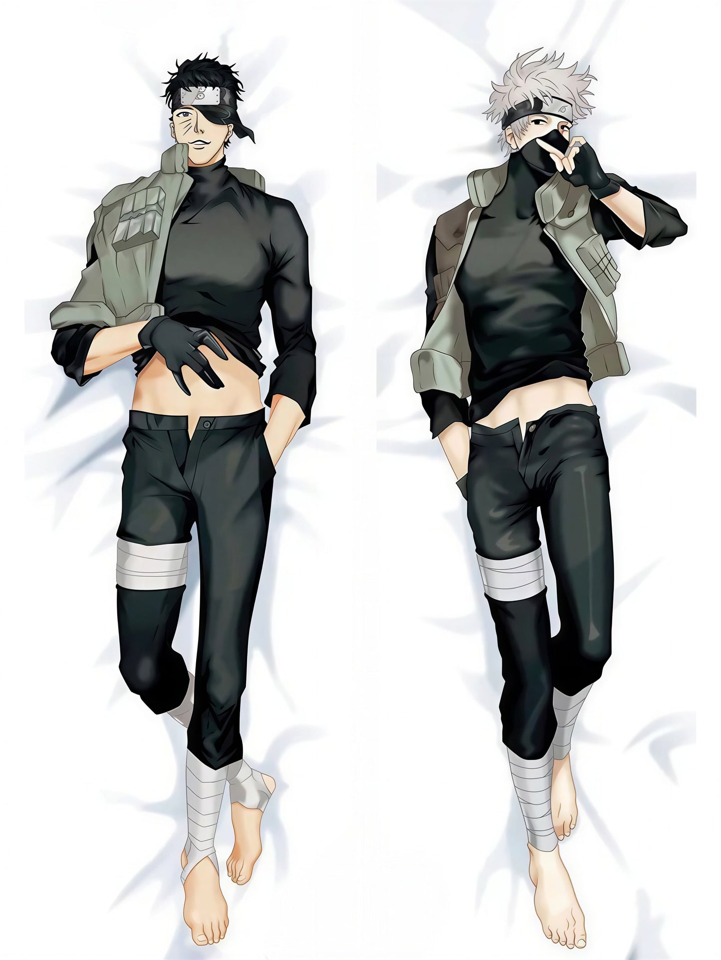 Obito X Kakashi Body Pillow --- Kakashi Obito