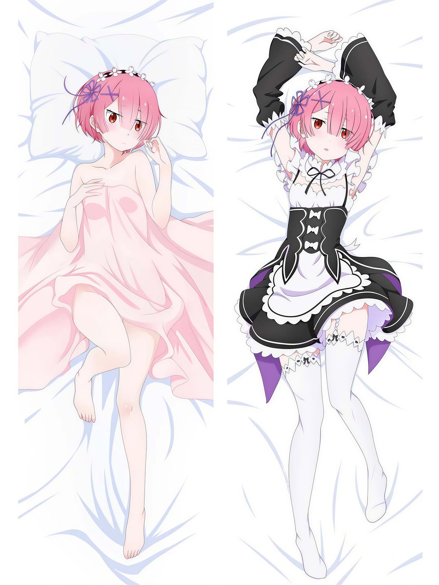 Ram Body Pillow --- Ram Waifu  YumePillow