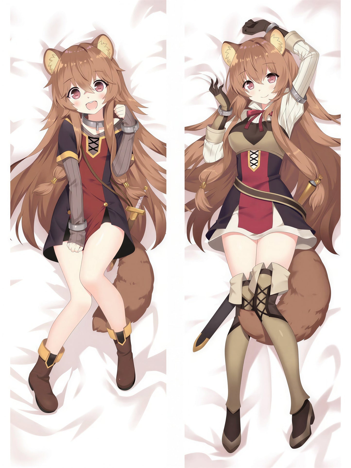 Raphtalia Body Pillow --- Shield Hero Raphtalia