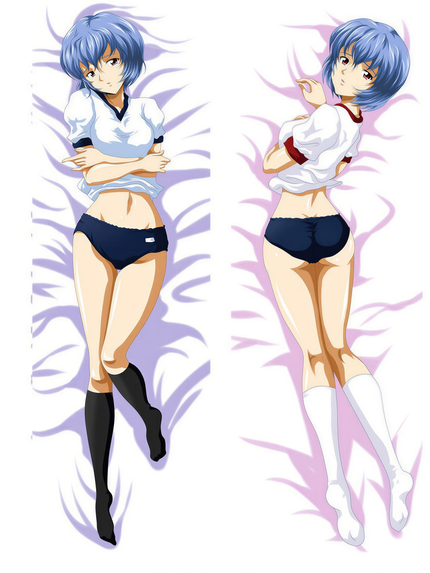 Rei Ayanami Body Pillow --- Rei Evangelion