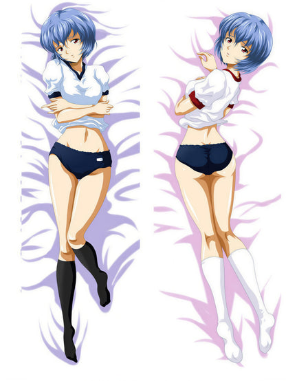 Rei Ayanami Body Pillow --- Rei Evangelion