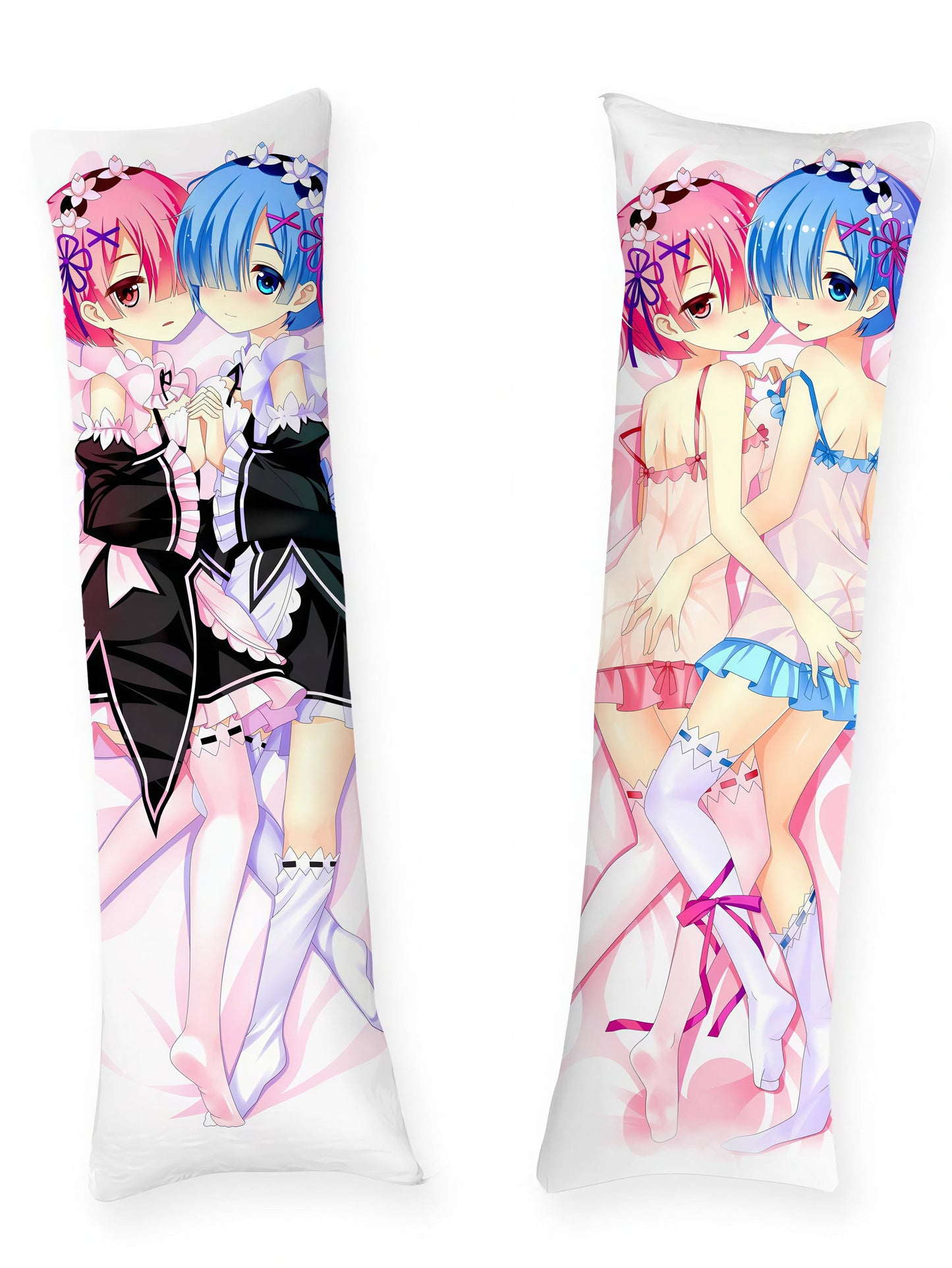 Rem Body Pillow --- Adorable Rem x Ram