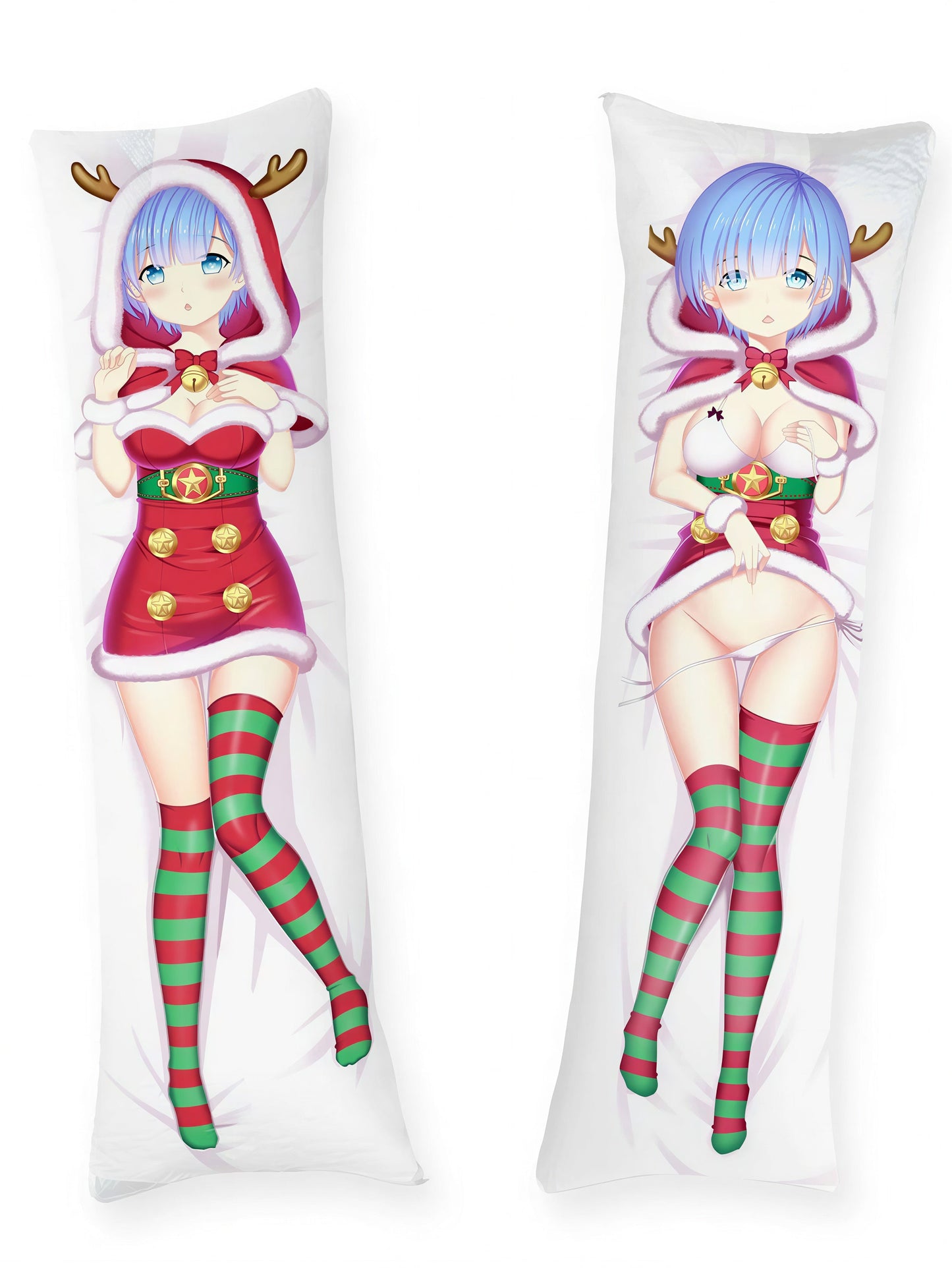 Rem Body Pillow --- Christmas Rem