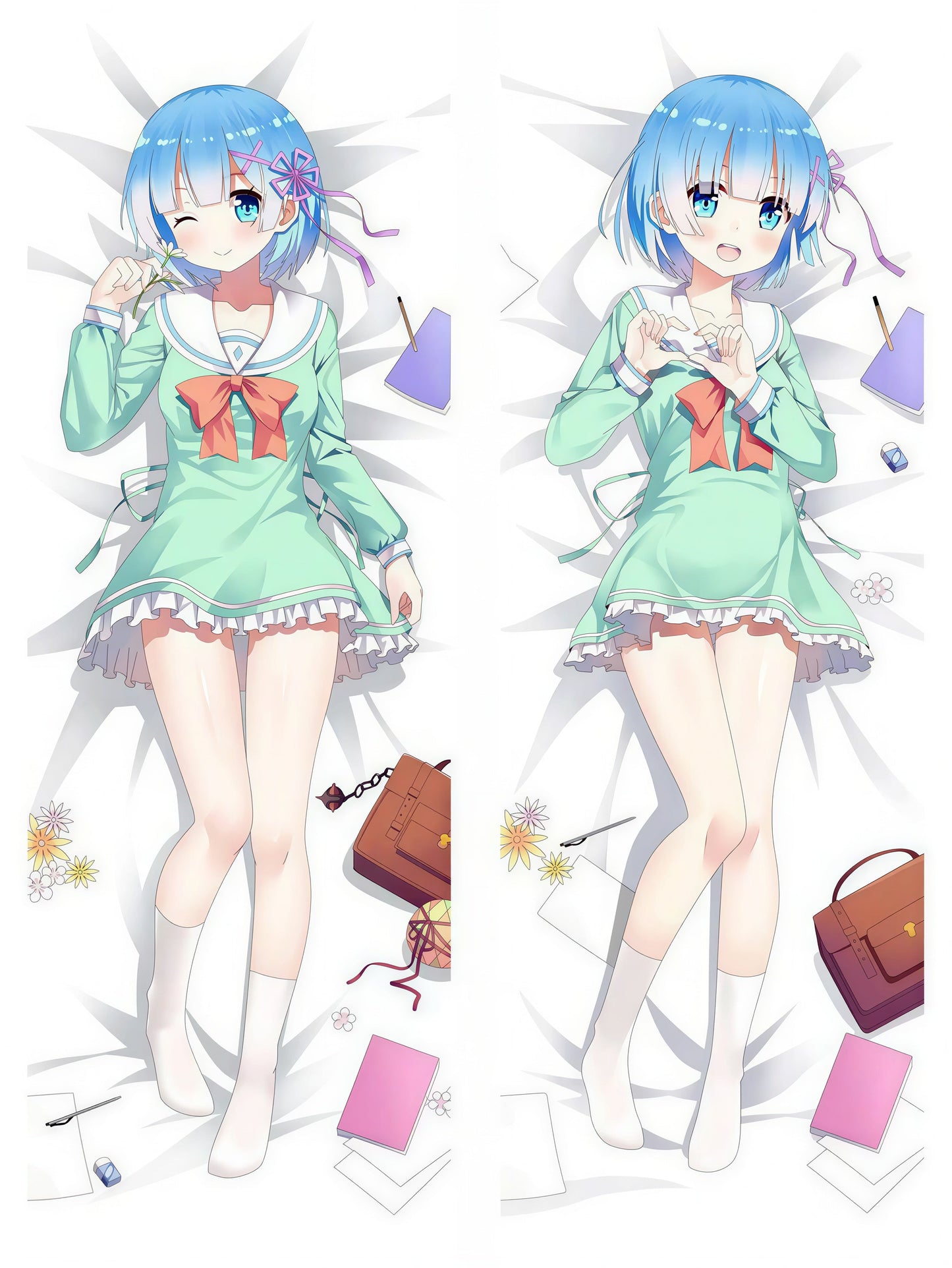 Rem Body Pillow --- Kawaii Rem