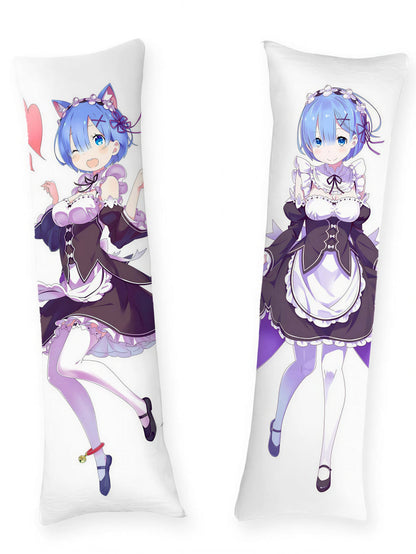 Rem Body Pillow --- Neko Rem