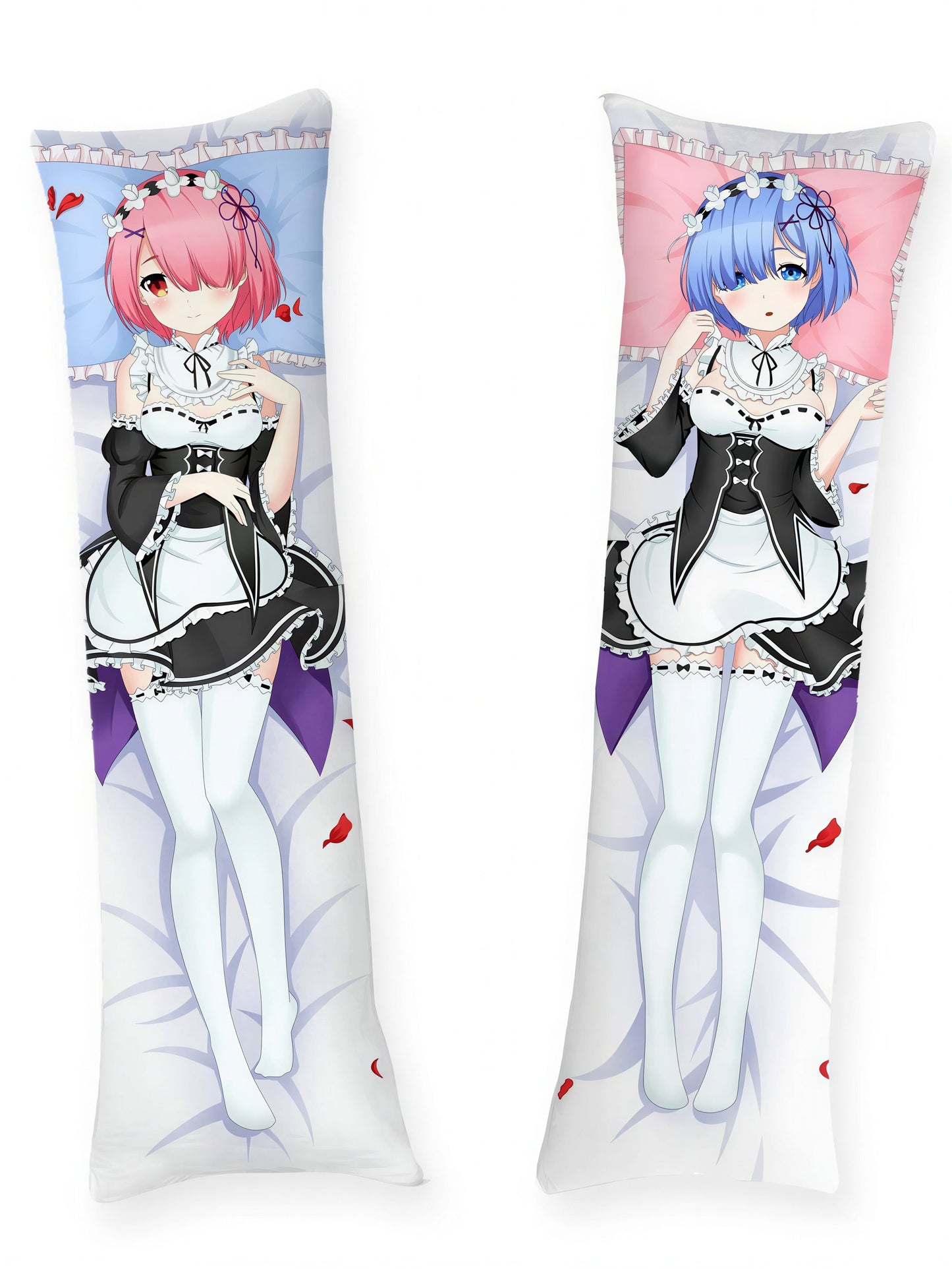 Rem Body Pillow --- Re Zero Rem and Ram