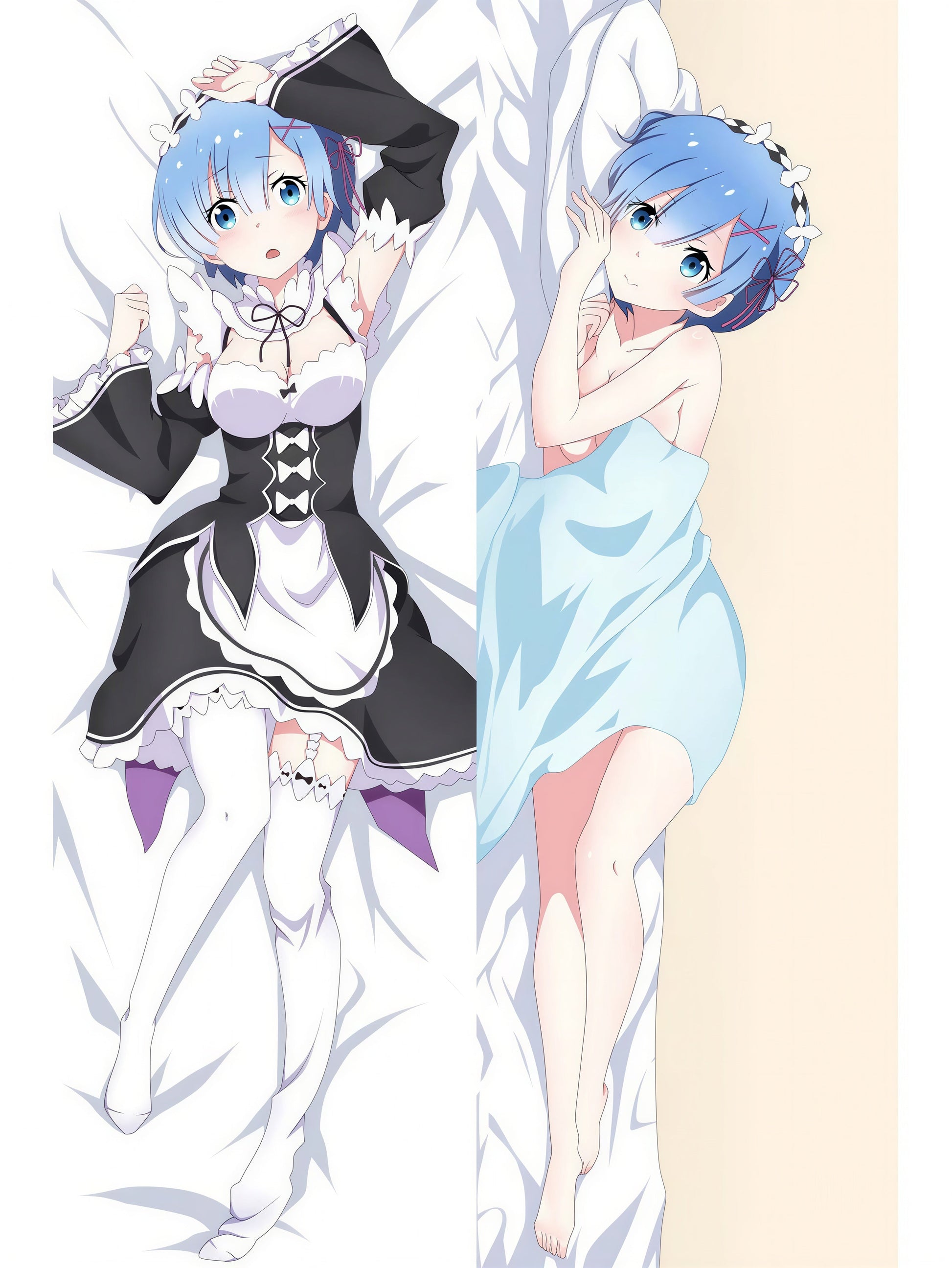 Rem Body Pillow --- Rem After Shower  YumePillow