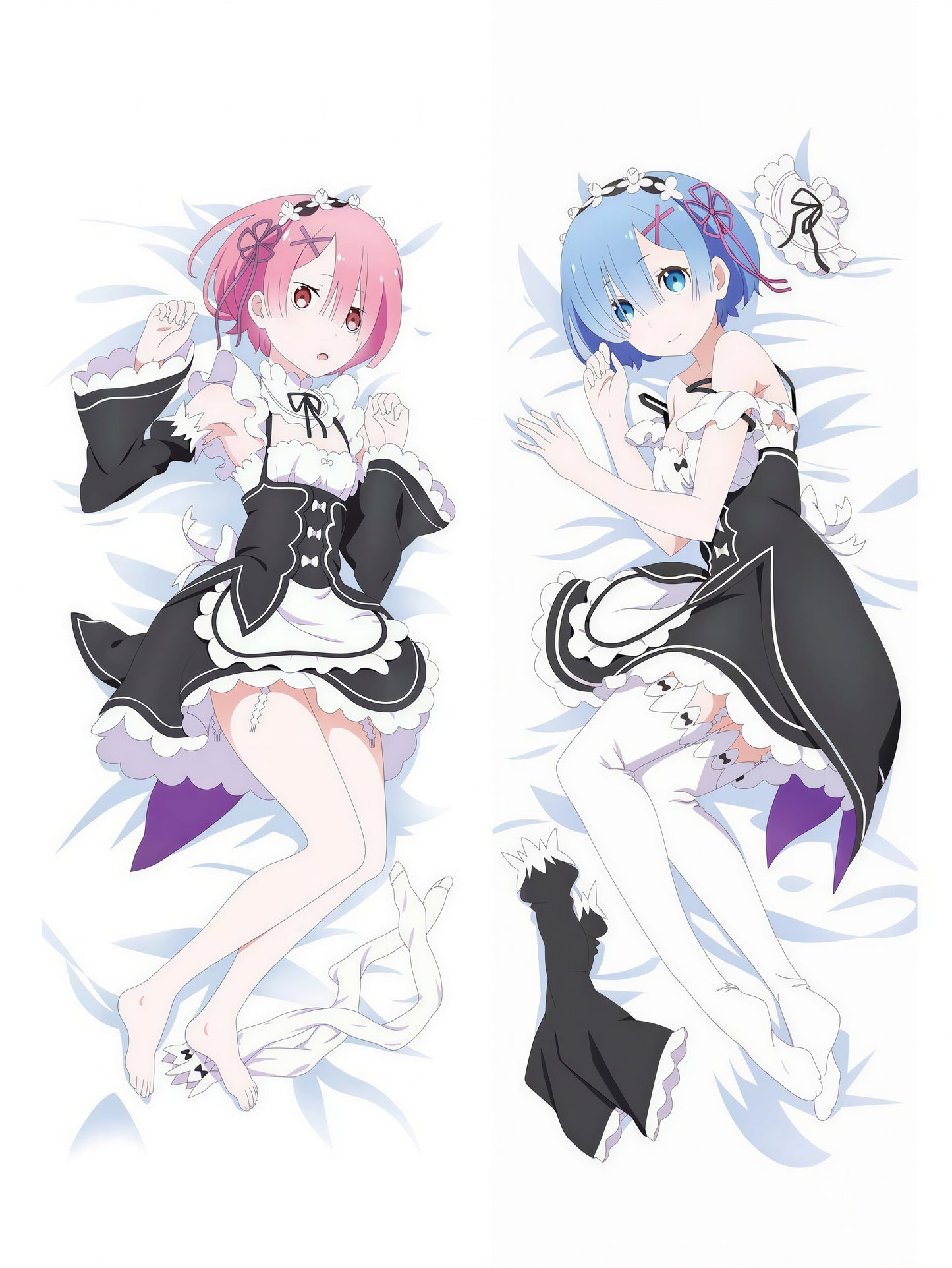 Rem Body Pillow --- Rem and Ram Anime