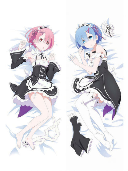 Rem Body Pillow --- Rem and Ram Anime