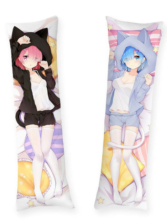 Rem Body Pillow ---Rem and Ram Re:Zero  YumePillow