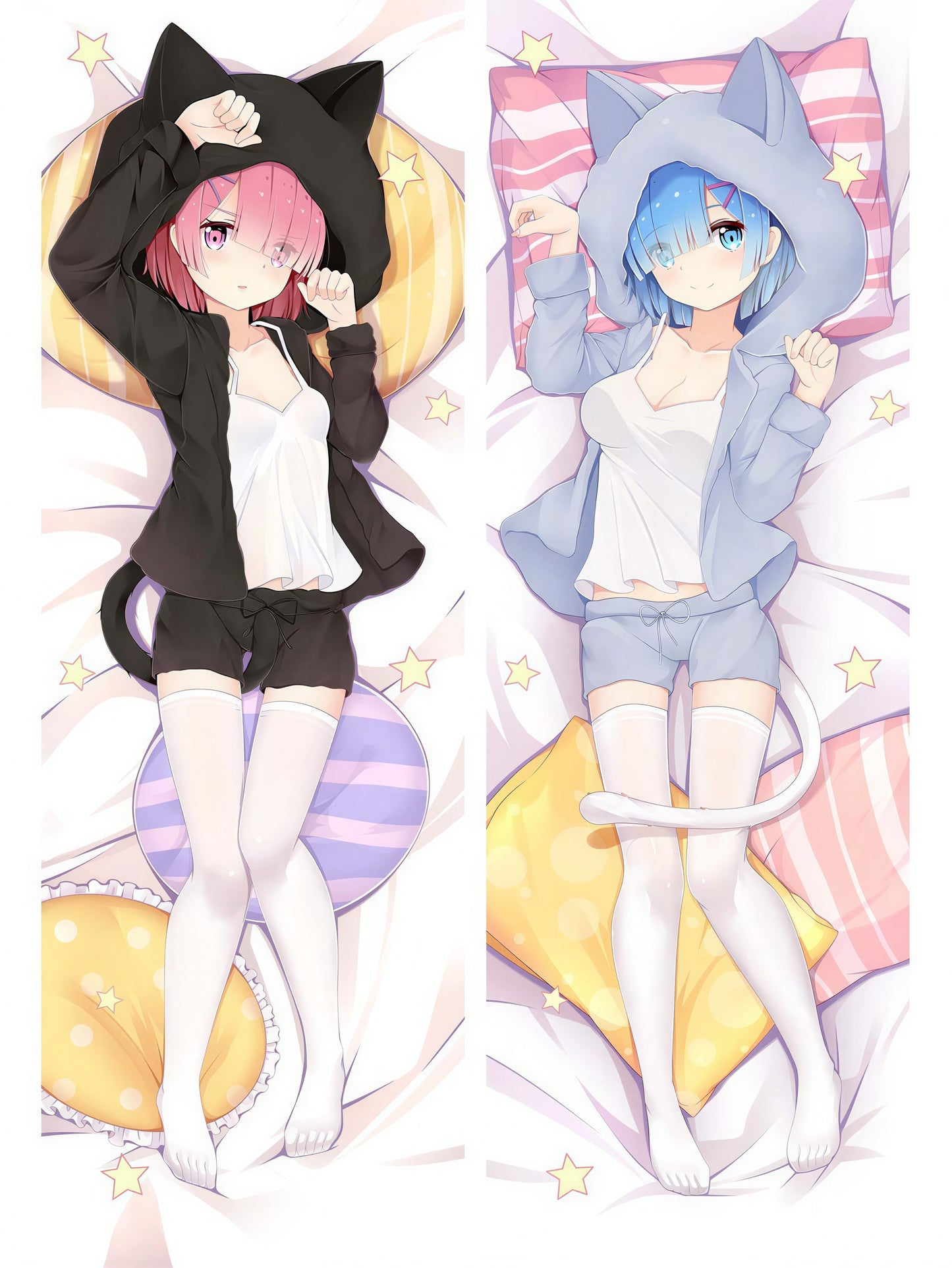 Rem Body Pillow ---Rem and Ram Re:Zero