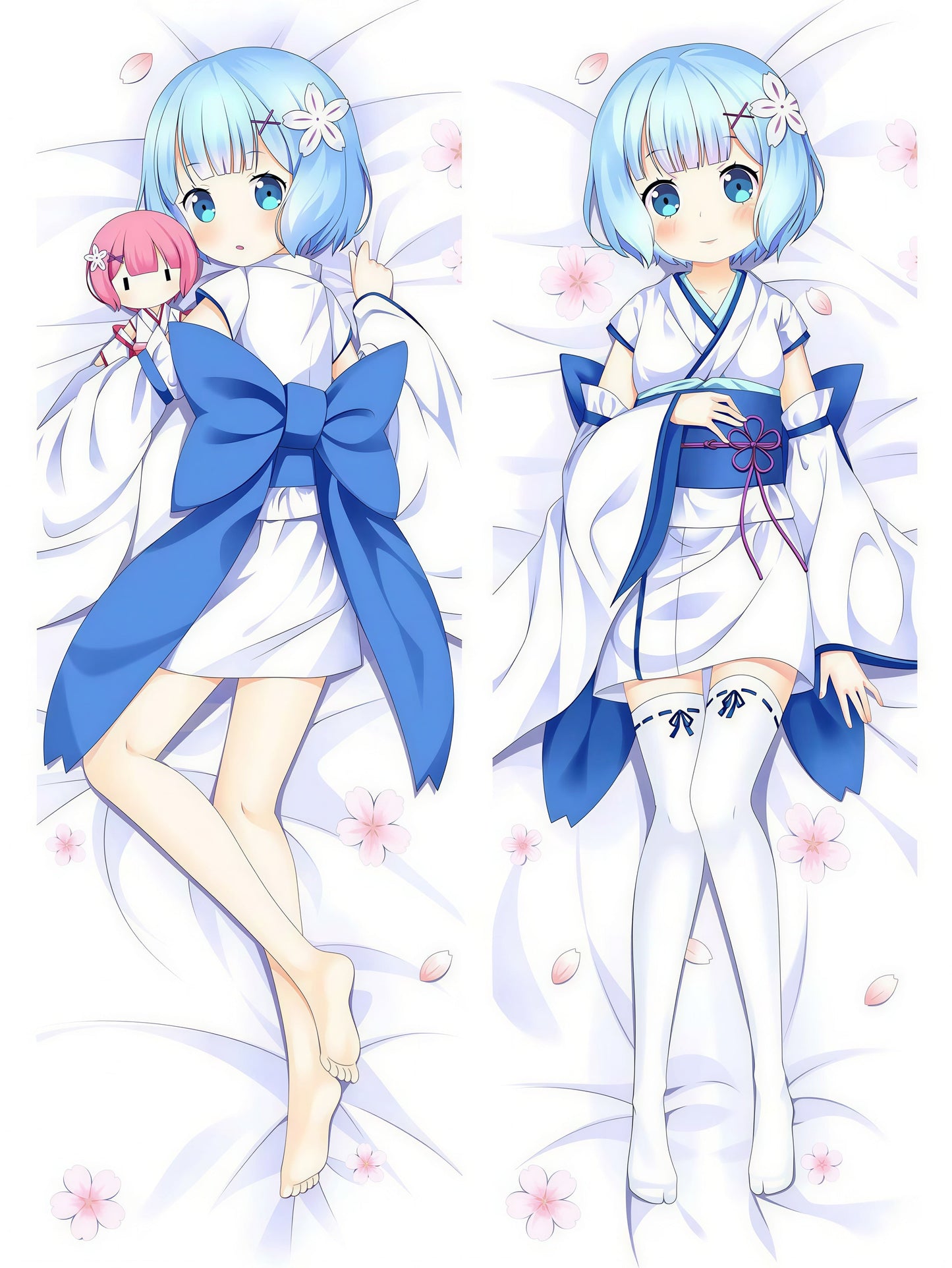 Rem Body Pillow--- Rem Chibi