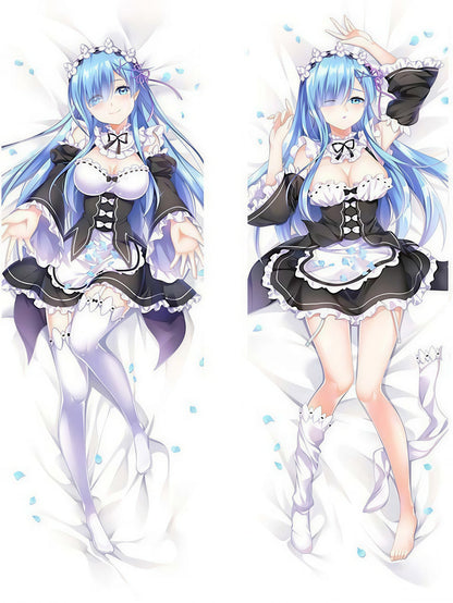 Rem Body Pillow --- Rem Long Hair  YumePillow