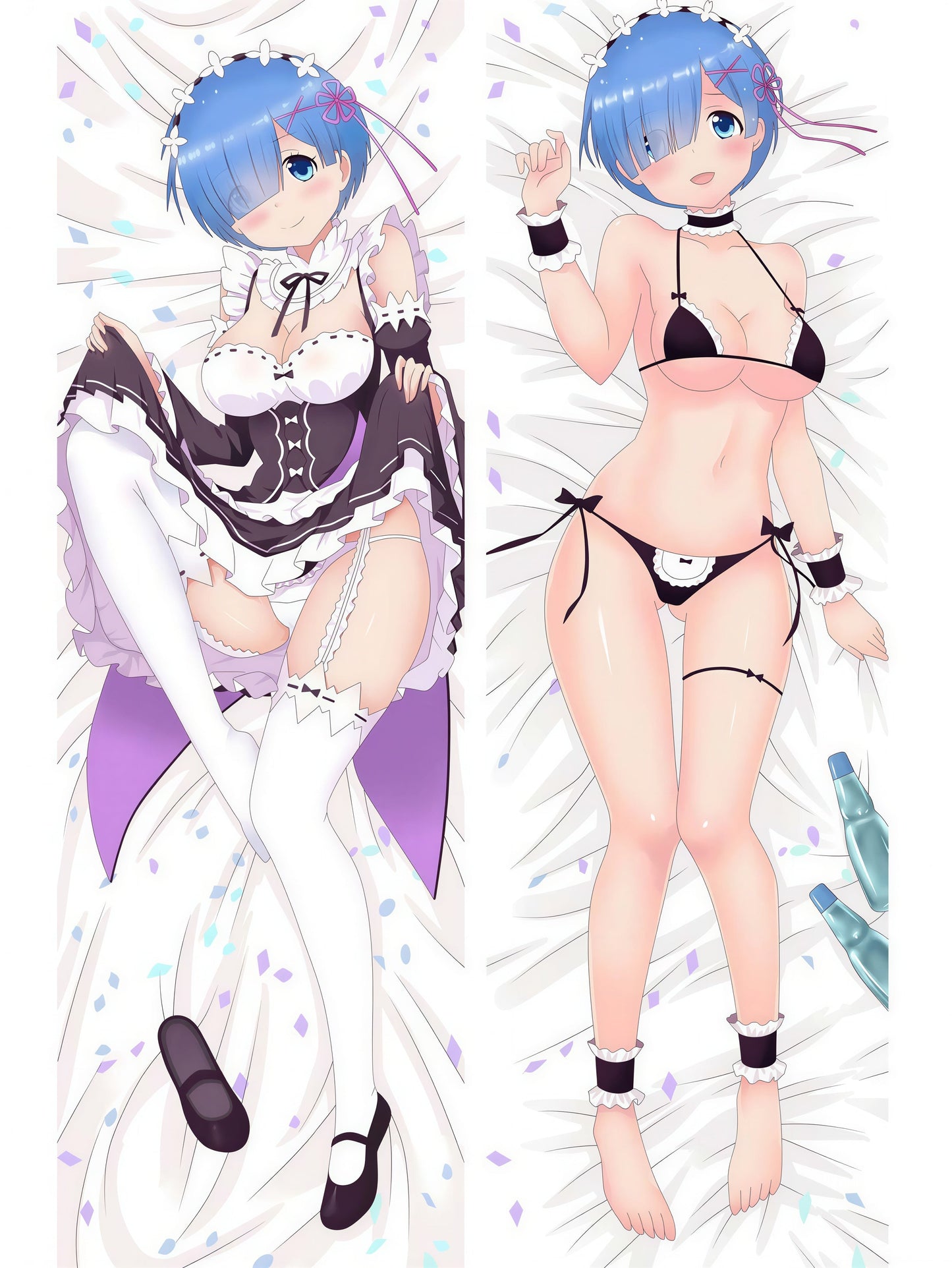 Rem Body Pillow --- Rem Maid