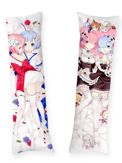 Rem Body Pillow --- Rem Ram Kawaii