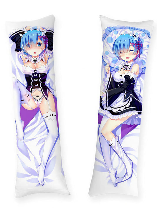 Rem Body Pillow --- Rem Re Zero Cute  YumePillow