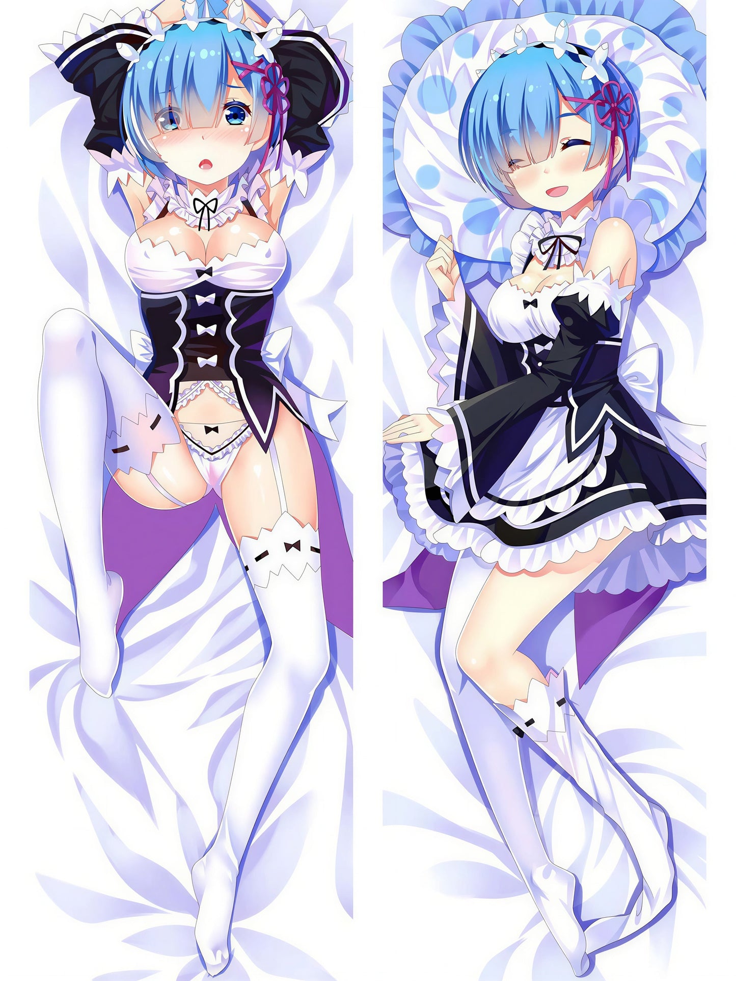Rem Body Pillow --- Rem Re Zero Cute