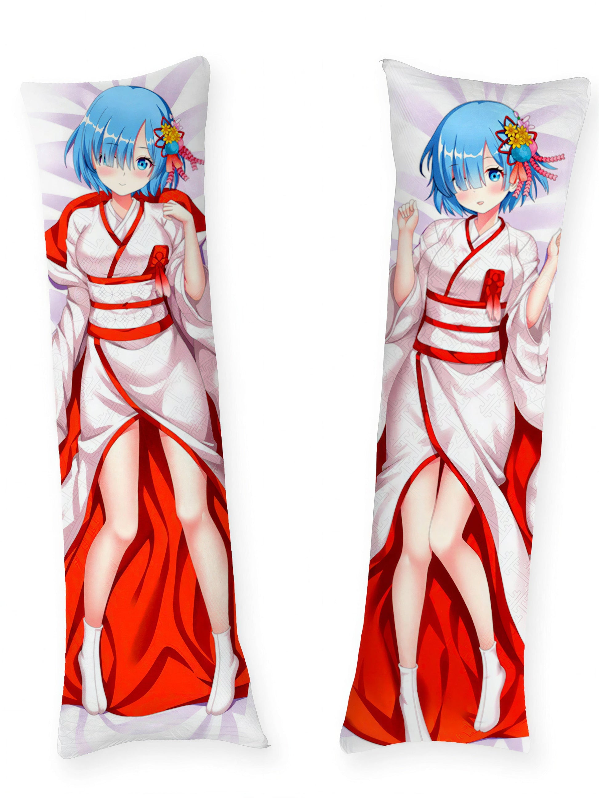 Rem Body Pillow --- Rem Red Kimono  YumePillow