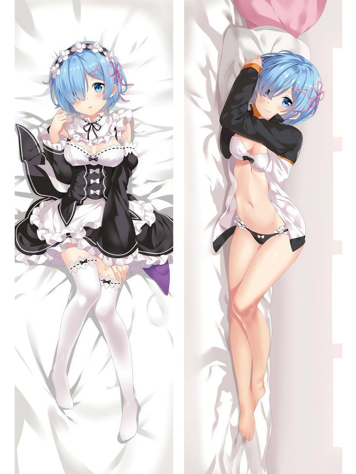 Rem Body Pillow --- Rem Waifu
