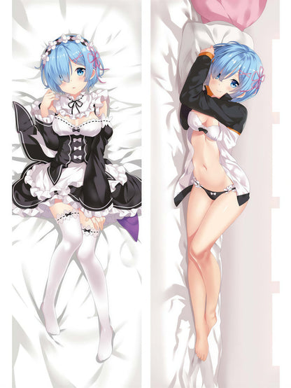 Rem Body Pillow --- Rem Waifu