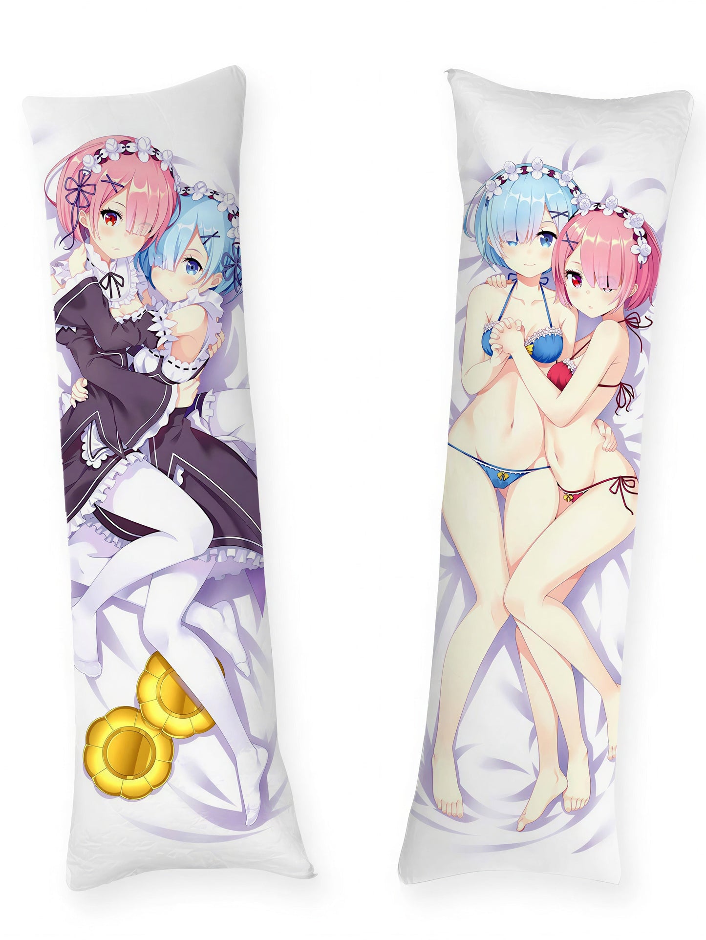 Rem Body Pillow --- Rem x Ram