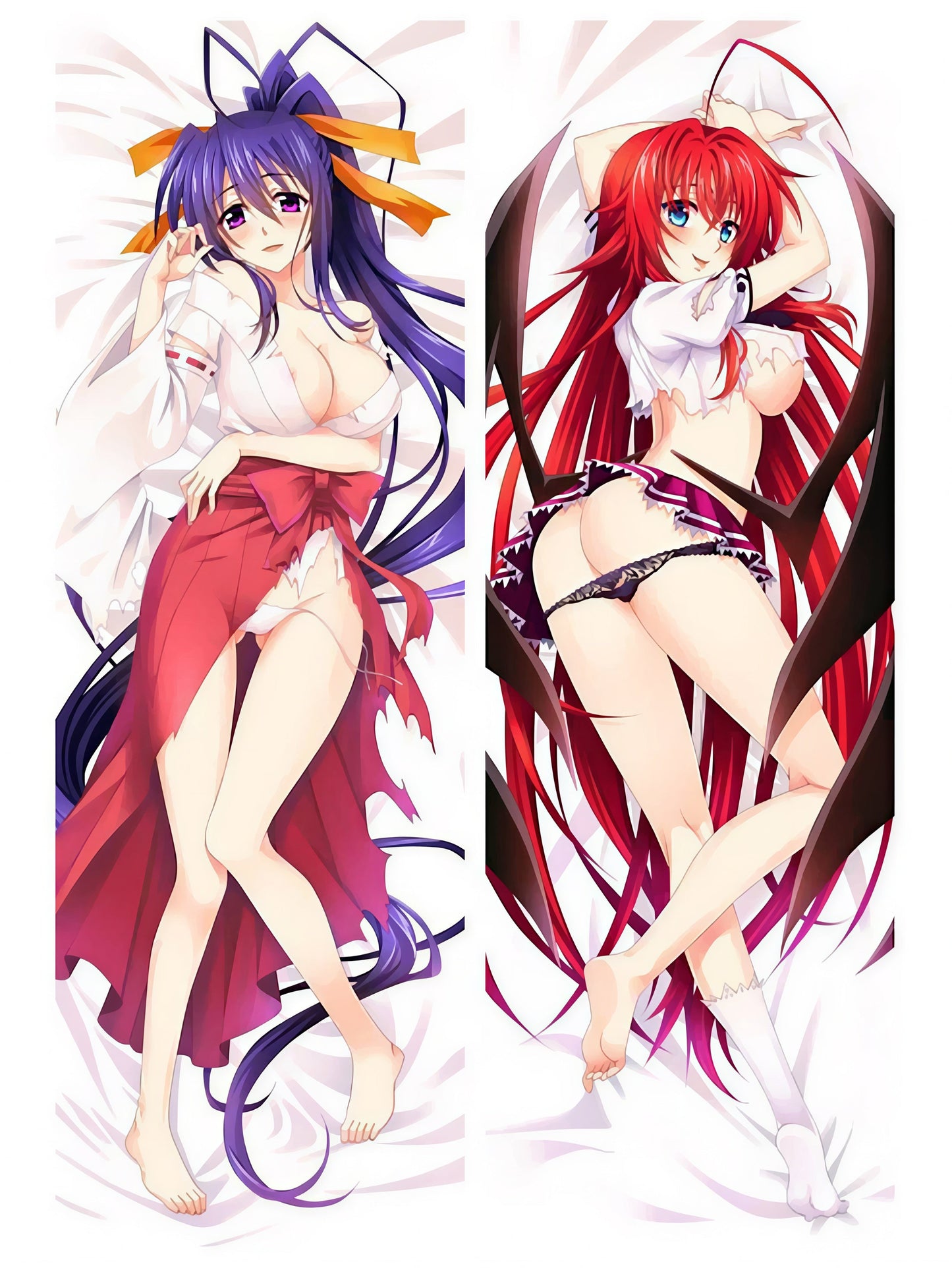 Rias Body Pillow --- Akeno & Rias